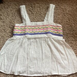 Blu Pepper Bandeau Tank